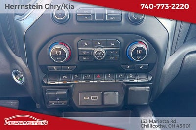 2020 Chevrolet Silverado 1500 4WD Crew Cab Short Bed LT Trail Boss