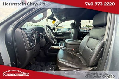 2020 Chevrolet Silverado 1500 4WD Crew Cab Short Bed LT Trail Boss