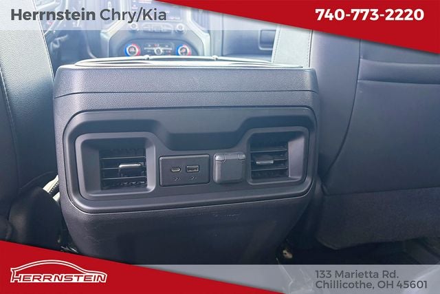 2020 Chevrolet Silverado 1500 4WD Crew Cab Short Bed LT Trail Boss