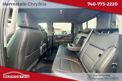 2020 Chevrolet Silverado 1500 4WD Crew Cab Short Bed LT Trail Boss