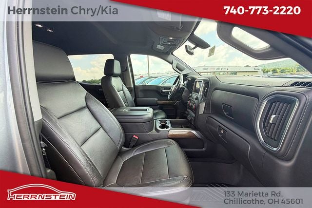 2020 Chevrolet Silverado 1500 4WD Crew Cab Short Bed LT Trail Boss