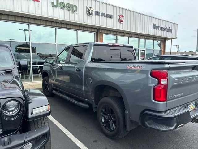 2020 Chevrolet Silverado 1500 4WD Crew Cab Short Bed LT Trail Boss