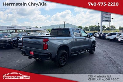 2020 Chevrolet Silverado 1500 4WD Crew Cab Short Bed LT Trail Boss