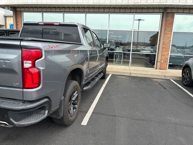 2020 Chevrolet Silverado 1500 4WD Crew Cab Short Bed LT Trail Boss