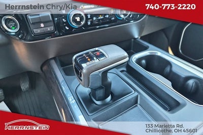 2022 Chevrolet Silverado 1500 4WD Crew Cab Short Bed LTZ