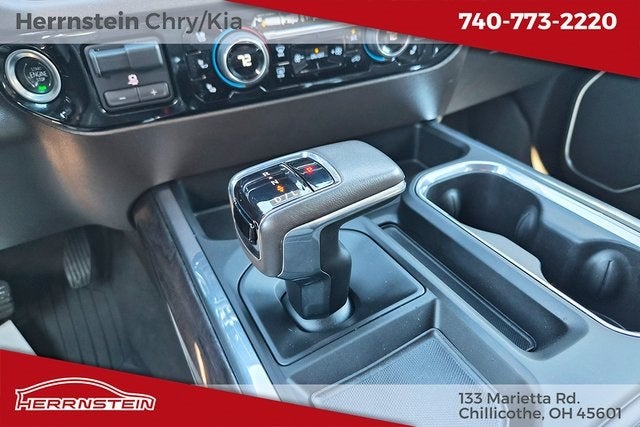 2022 Chevrolet Silverado 1500 4WD Crew Cab Short Bed LTZ