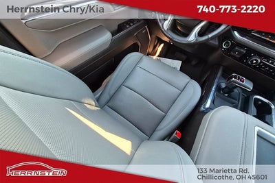 2022 Chevrolet Silverado 1500 4WD Crew Cab Short Bed LTZ