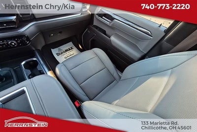 2022 Chevrolet Silverado 1500 4WD Crew Cab Short Bed LTZ