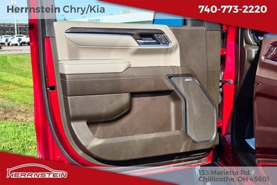 2022 Chevrolet Silverado 1500 4WD Crew Cab Short Bed LTZ