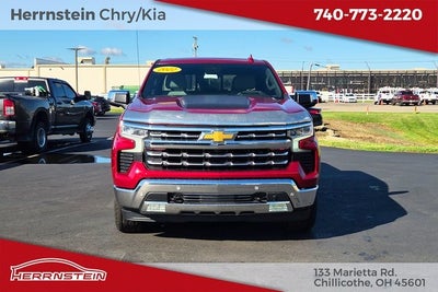 2022 Chevrolet Silverado 1500 4WD Crew Cab Short Bed LTZ