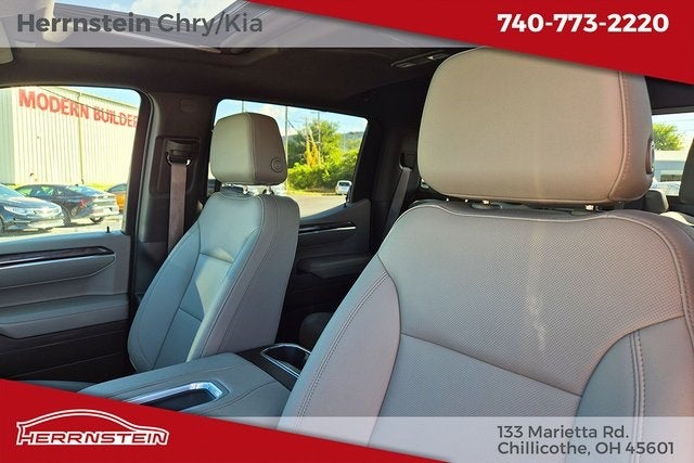 2022 Chevrolet Silverado 1500 4WD Crew Cab Short Bed LTZ