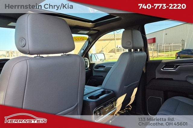 2022 Chevrolet Silverado 1500 4WD Crew Cab Short Bed LTZ