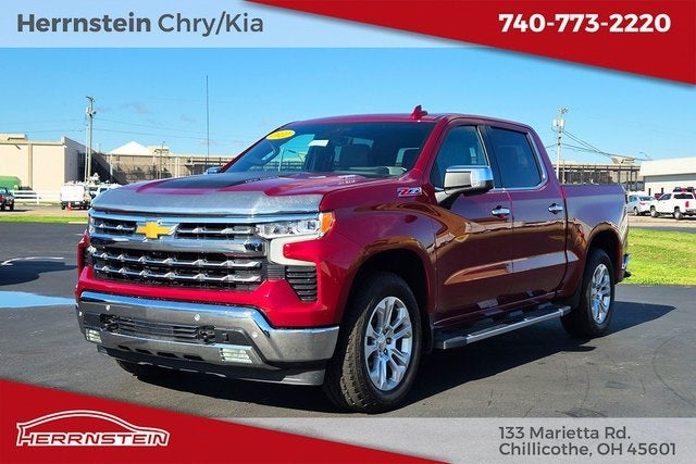 2022 Chevrolet Silverado 1500 4WD Crew Cab Short Bed LTZ