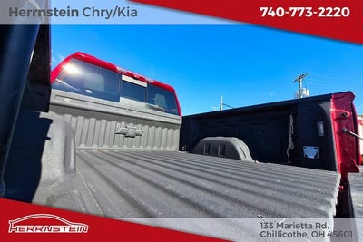 2022 Chevrolet Silverado 1500 4WD Crew Cab Short Bed LTZ