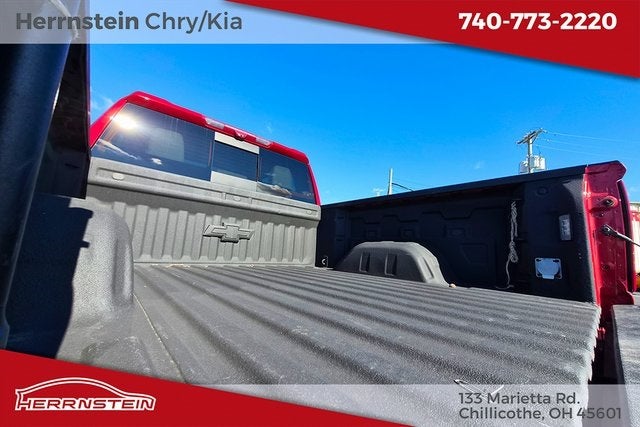 2022 Chevrolet Silverado 1500 4WD Crew Cab Short Bed LTZ