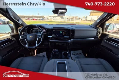 2022 Chevrolet Silverado 1500 4WD Crew Cab Short Bed LTZ