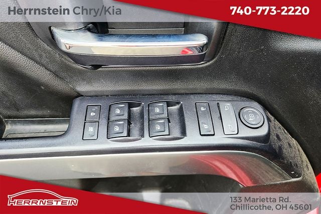 2015 Chevrolet Silverado 1500 LT