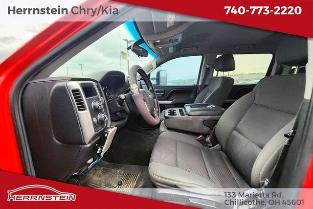 2015 Chevrolet Silverado 1500 LT