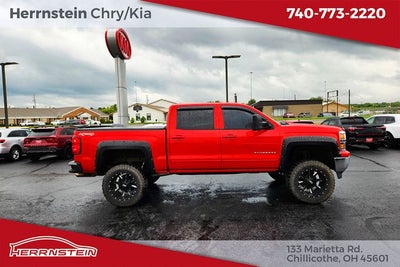 2015 Chevrolet Silverado 1500 LT