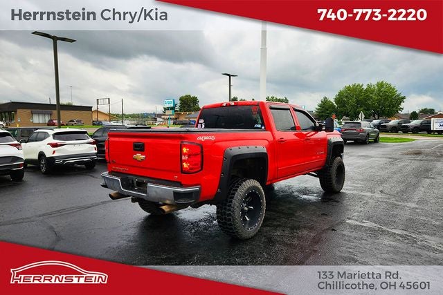 2015 Chevrolet Silverado 1500 LT