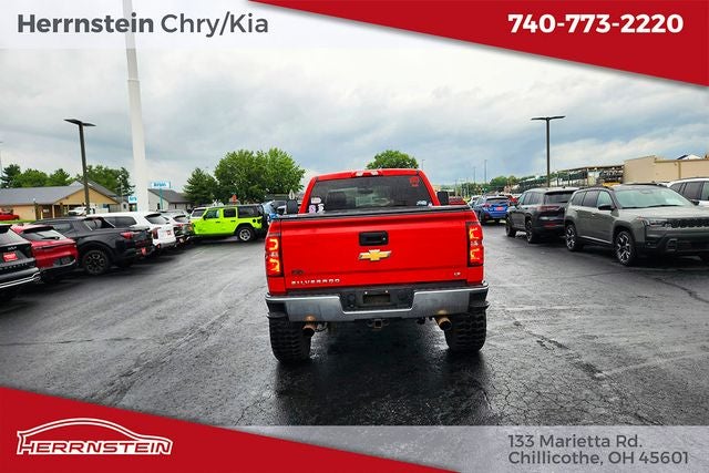 2015 Chevrolet Silverado 1500 LT