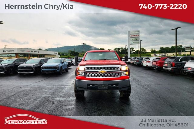 2015 Chevrolet Silverado 1500 LT