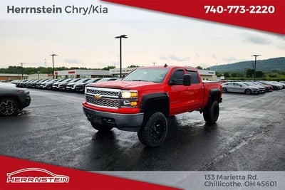 2015 Chevrolet Silverado 1500 LT