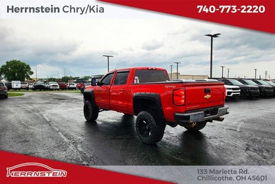 2015 Chevrolet Silverado 1500 LT