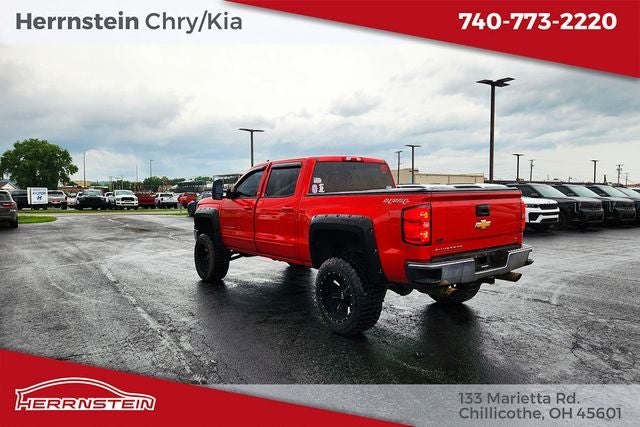 2015 Chevrolet Silverado 1500 LT
