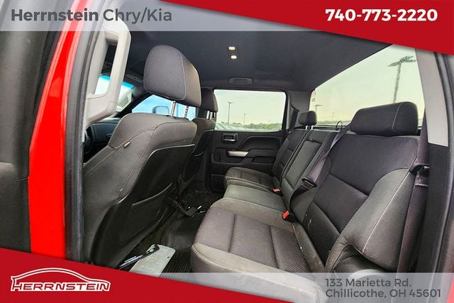 2015 Chevrolet Silverado 1500 LT
