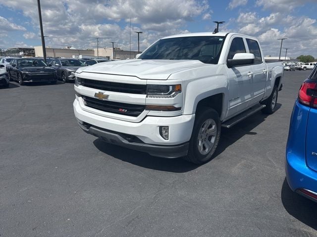 2018 Chevrolet Silverado 1500 2LT