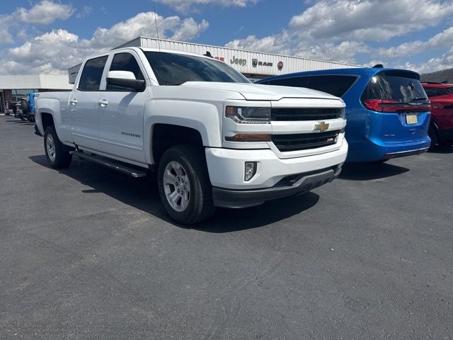 2018 Chevrolet Silverado 1500 2LT