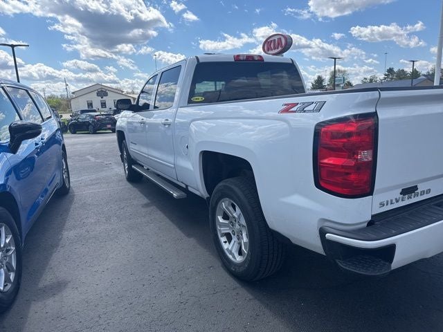 2018 Chevrolet Silverado 1500 2LT