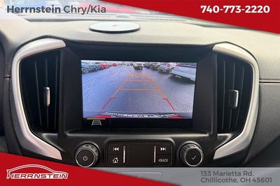 2020 GMC Terrain FWD SLE