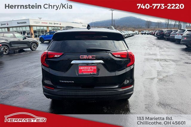 2020 GMC Terrain FWD SLE