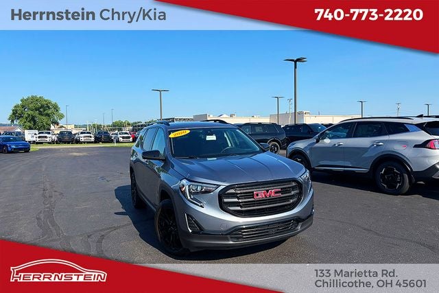 2020 GMC Terrain AWD SLE