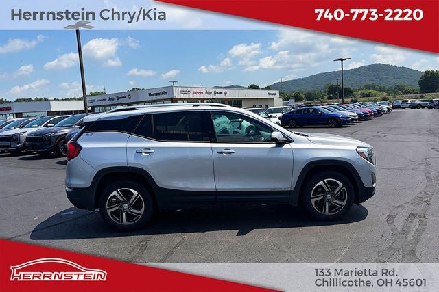 2020 GMC Terrain AWD SLT