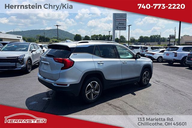 2020 GMC Terrain AWD SLT