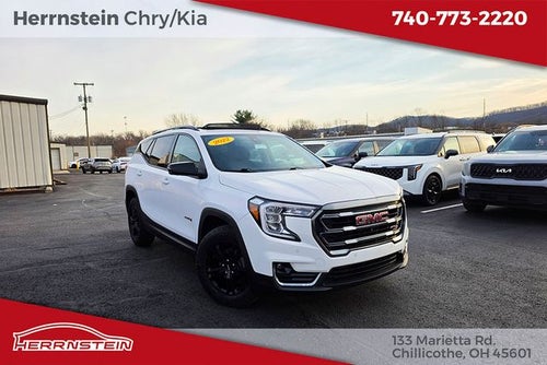 2022 GMC Terrain AWD AT4