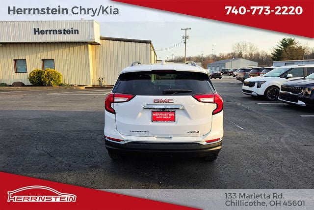 2022 GMC Terrain AWD AT4