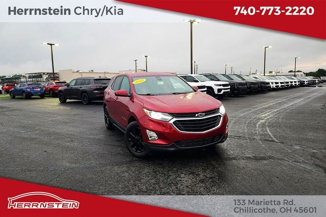 2021 Chevrolet Equinox FWD LT