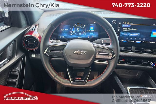 2025 Chevrolet Equinox FWD RS