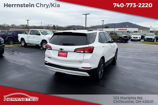 2022 Chevrolet Equinox FWD RS