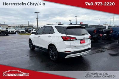 2022 Chevrolet Equinox FWD RS