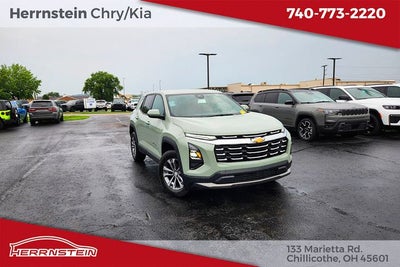 2025 Chevrolet Equinox AWD LT
