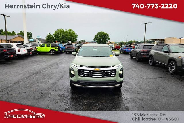2025 Chevrolet Equinox AWD LT