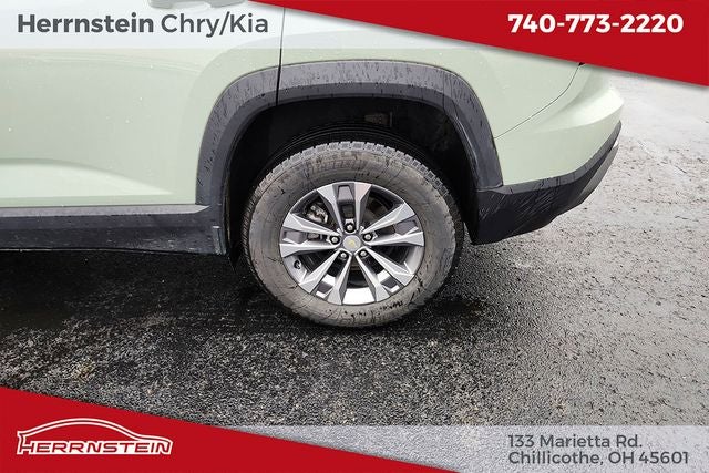 2025 Chevrolet Equinox AWD LT