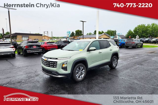 2025 Chevrolet Equinox AWD LT