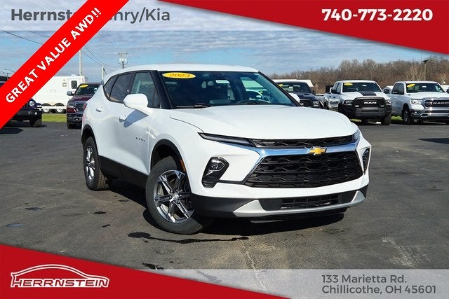 2023 Chevrolet Blazer AWD 2LT
