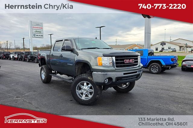 2011 GMC Sierra 1500 SLE